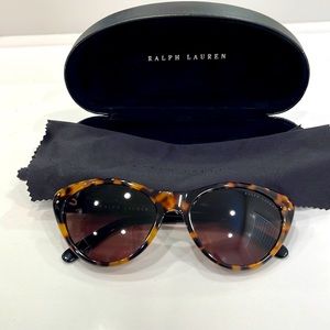 Ralph Lauren cat eye tortoise women’s sunglasses